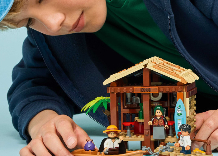 Lucu Banget! Kapal Ikonik Milik Kru Topi Jerami One Piece Hadir dalam Harta Karun LEGO