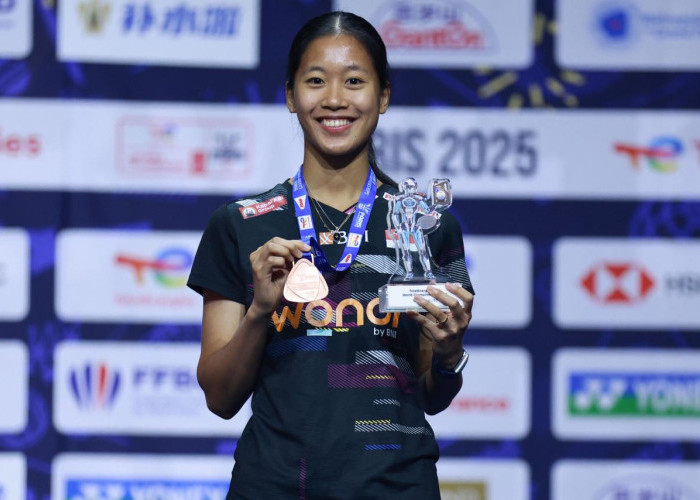 BNI Bangga Dampingi Putri Kusuma Wardani Ukir Prestasi di Hylo Open 2025