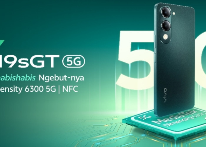 Cari HP 256GB Murah? Harga vivo Y19sGT 5G Mulai 2 Jutaan Aja