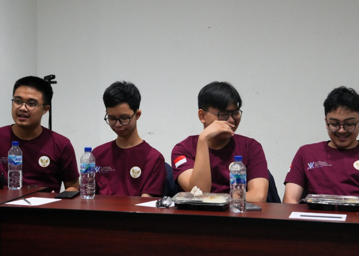 4 Siswa Terbaik Wakili Indonesia di Ajang International Chemistry Olympiad 2025, Ada dari Bogor