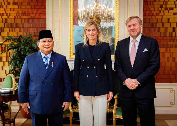 Momen Hangat Pertemuan Prabowo dan Raja-Ratu Belanda, Simbol Penghormatan Tinggi untuk Indonesia