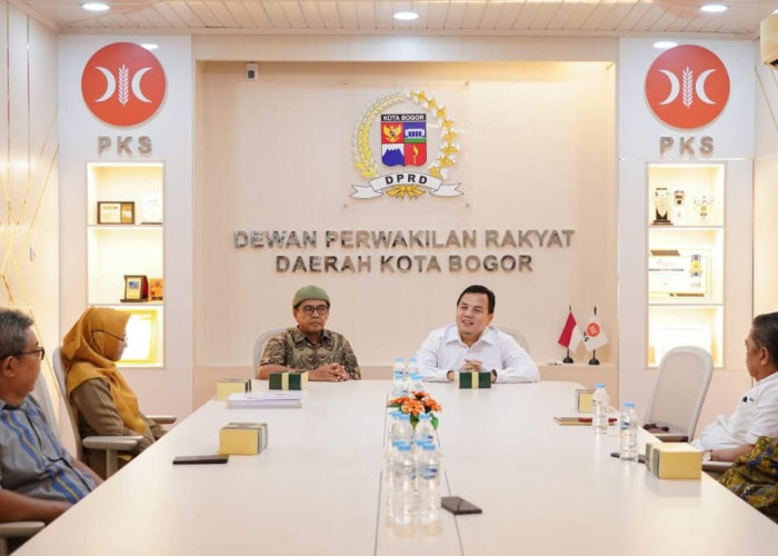 Ketua DPRD Kota Bogor Terima Audiensi Dekopimda Bahas Peran Koperasi Daerah Dalam Pembangunan Ekonomi