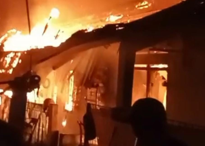 Penyebab Kebakaran 4 Rumah di Nanggewer Bogor, Diduga Korsleting Listrik