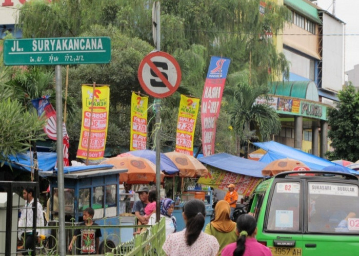 Sejarah Jalan Surya Kencana Surga Kuliner Bogor, Laksa Gang Aut Jadi Ikon yang Tak Tergantikan