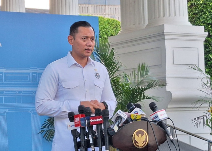 AHY Mau Bangun Giant Sea Wall Pantura Tak Semuanya Pakai Tanggul Beton, Begini Penjelasannya