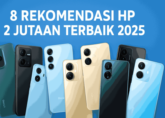 Gaming Lancar, Kamera Tajam, Harga Cuma 2 Jutaan! Ini Pilihan HP Terbaik 2025