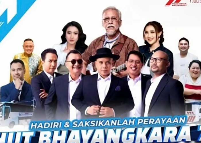 Jangan Sampe Lolos! Konser Gratis Iwan Fals san PADI Reborn di Monas, Catat Tanggalnya Sekarang