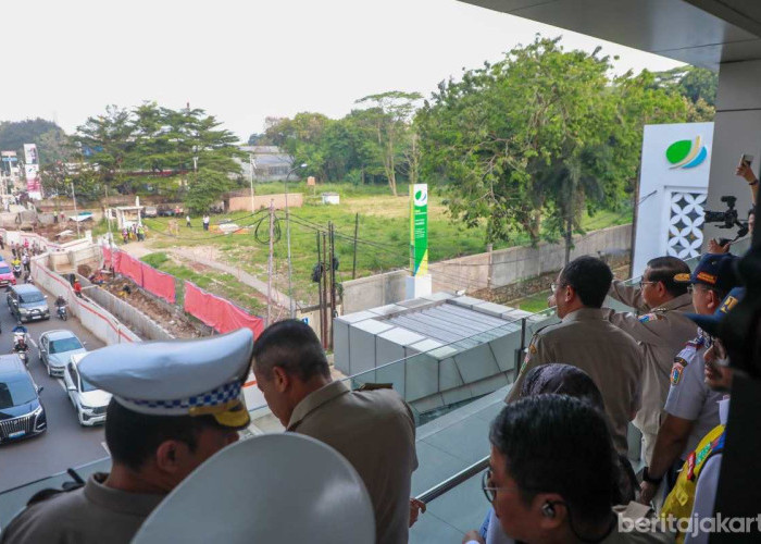 Rekayasa Lalin di Fatmawati, Pramono Anung Ingin Kurangi Kemacetan