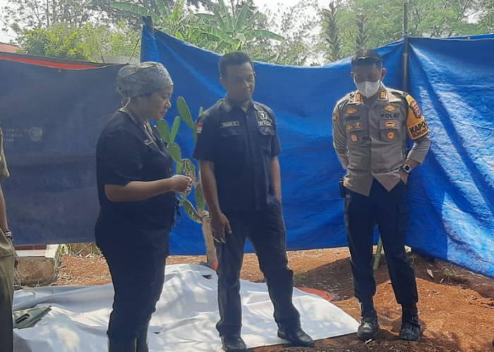 Kematian Dinilai Janggal, Polisi Tangkap 1 Orang Terkait Dugaan Pembunuhan di Gunung Sindur Bogor