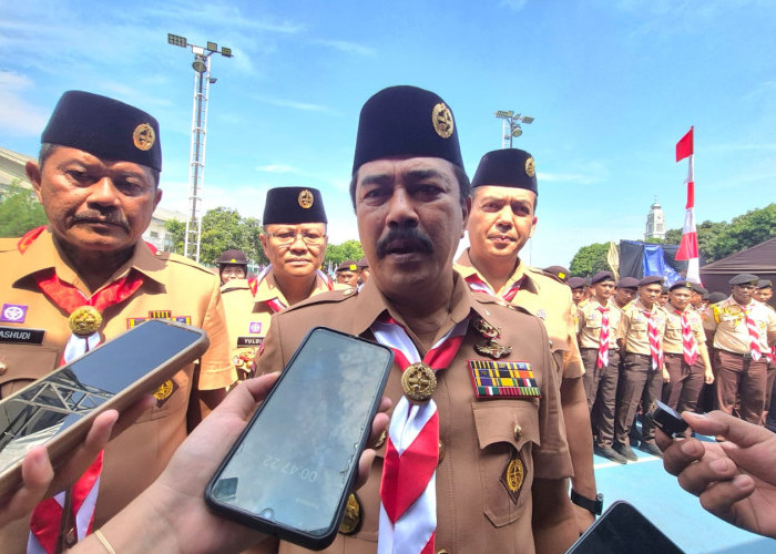 Menteri Imipas Buka Perkemahan Satya Dharma Bhakti Pemasyarakatan, Peningkatkan Kualitas Warga Binaan