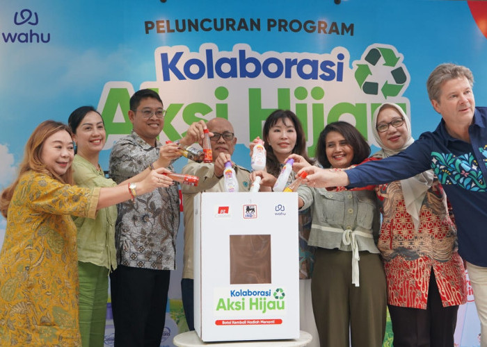 Cussons, Super Indo dan Wahu Luncurkan Program “Botol Kembali Hadiah Menanti” 