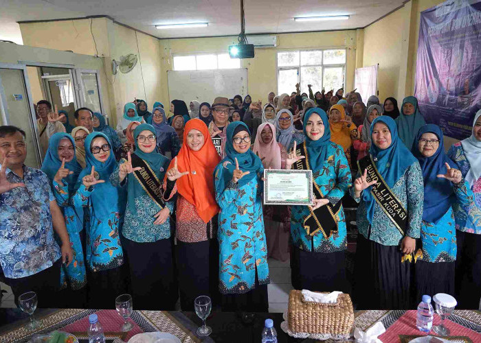 Bunda Literasi Kota Bogor, Yantie Rachim: Saatnya Kembalikan Budaya Baca dari Medsos ke Buku
