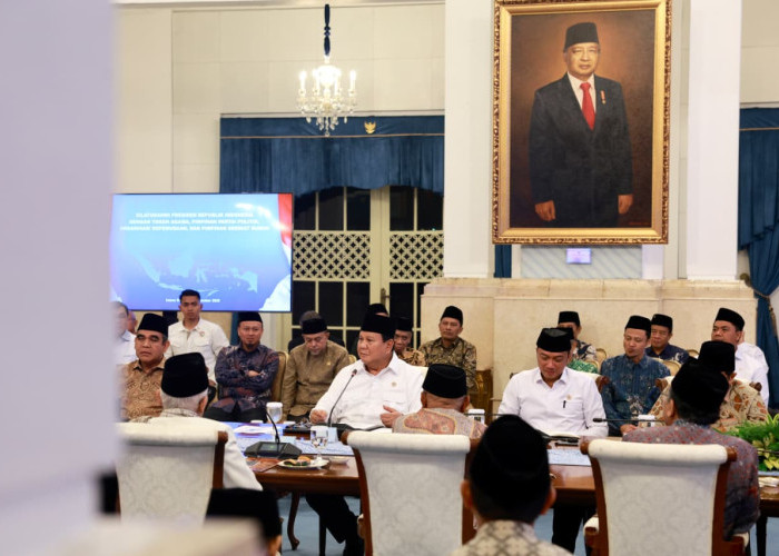 Tokoh Lintas Agama: Presiden Sudah Dengar Aspirasi dan Berupaya Penuhi 