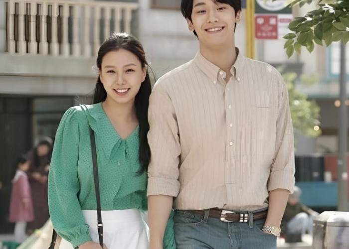 Chemistry Go Min Si dan Lee Do Hyun dalam Youth of May