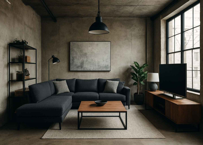 Gaya Interior Industrial Minimalis: Simpel tapi Berkarakter