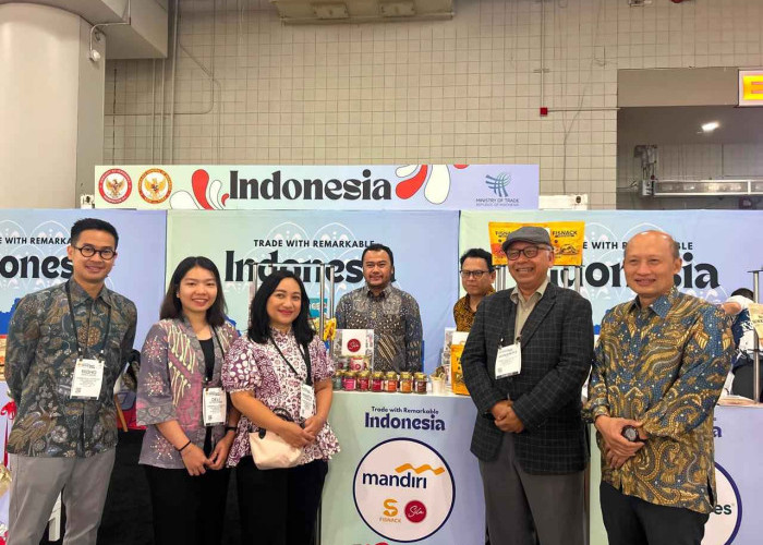 Bank Mandiri Perkuat Sinergi UMKM Go Global, Dorong Produk Binaan Masuk Pasar Internasional