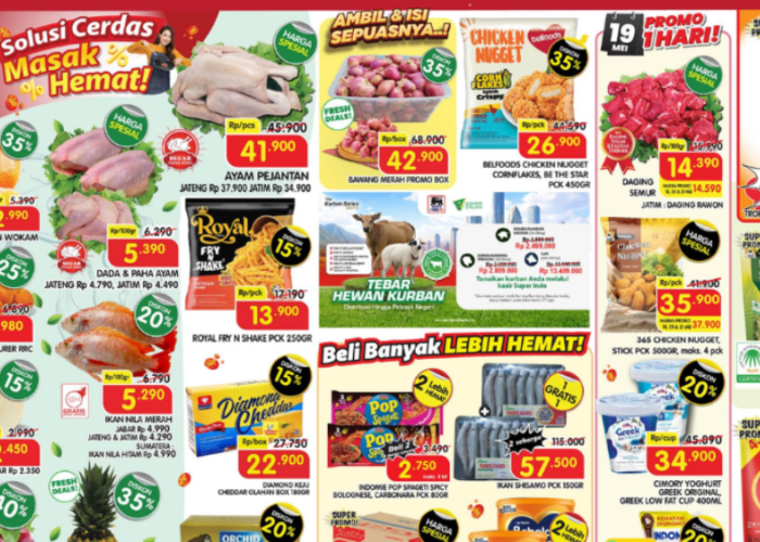Promo Superindo Minggu Ini 18-21 Mei 2026, Diskon ABC Kecap Manis Cuma Rp20.500