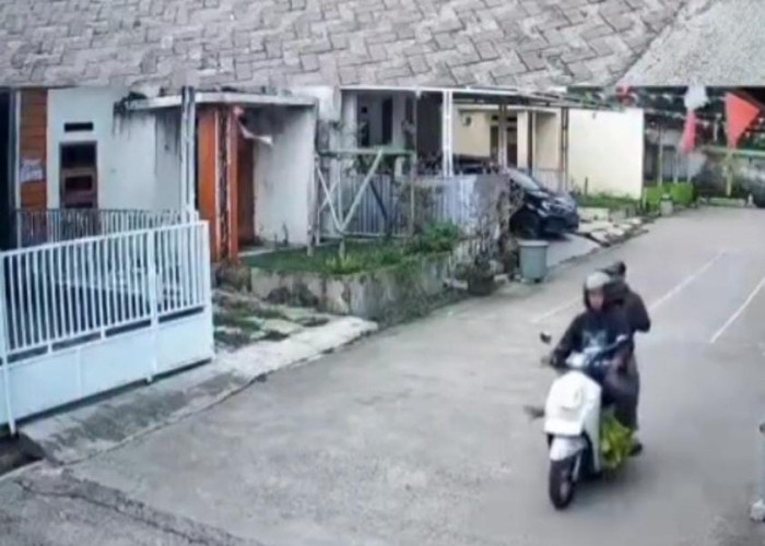 Kedok Jualan Pete, 2 Maling Motor Beraksi di PerumahanTarjuhalang Bogor