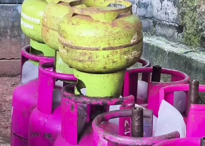 Puluhan Tabung Disita, Modus Pengoplosan Gas di Cileungsi Dibongkar