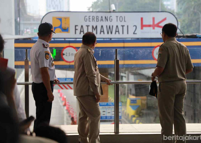 Rekayasa Lalu Lintas TB Simatupang Berlanjut, Gerbang Tol Fatmawati 2 Dibuka Gratis