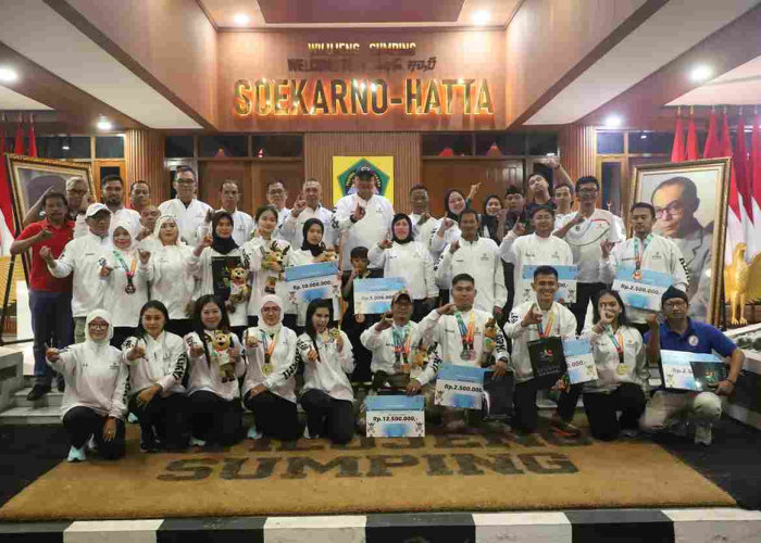 Bupati Bogor Apresiasi Atlet KORMI Peraih Emas di FORNAS VII NTB