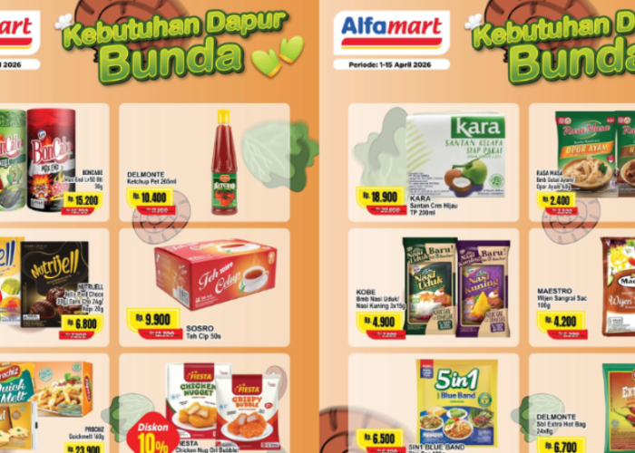 Katalog Promo JSM Terbaru 17-19 April 2026, Sunlight Pencuci Piring Mulai Rp11 Ribuan