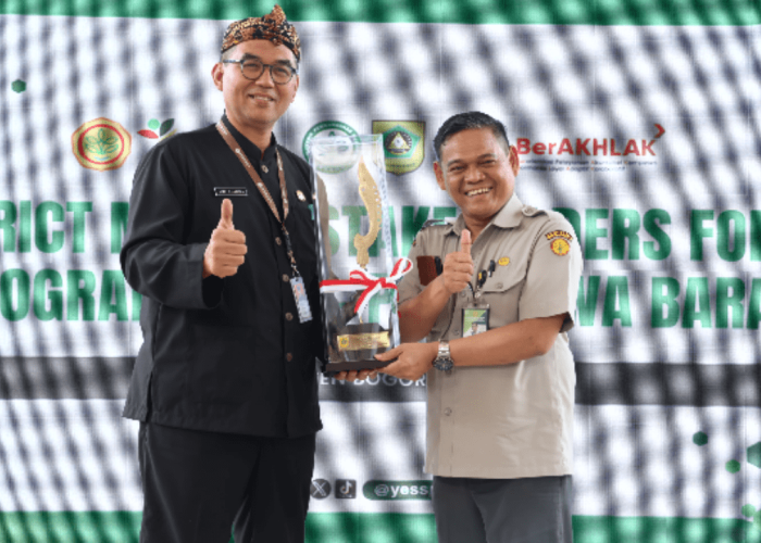 Sekda Bogor Sebut Program 'Yess' Jadi Peluang yang Patut Dimanfaatkan Generasi Muda 