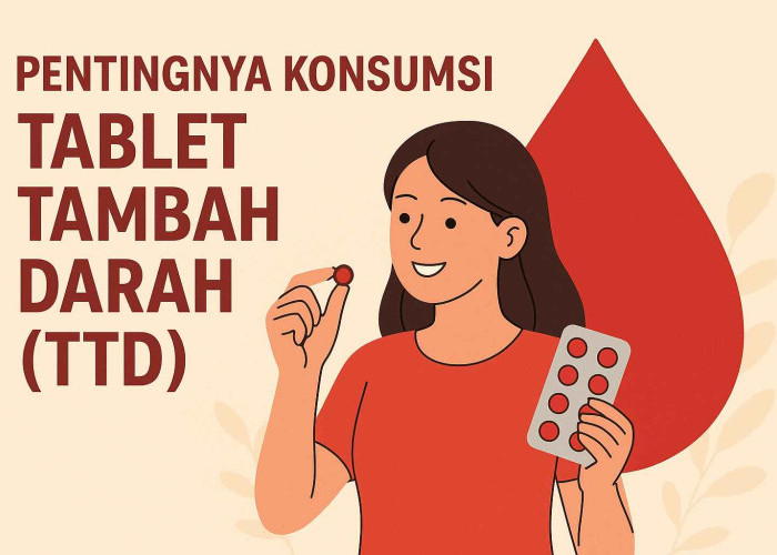 Mengapa Perempuan Harus Rutin Konsumsi TTD?