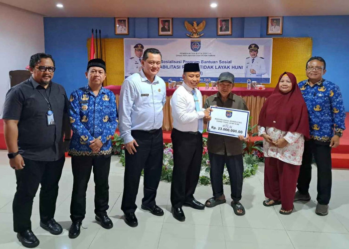 1.014 Rumah di Depok Terima Bantuan RTLH Tahun 2025