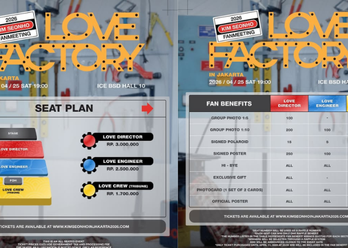 Daftar Harga Tiket Fan Meeting Kim Seon Ho di Indonesia 2026, Termurah Rp1,7 Juta