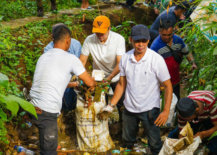 Peringatan Hari Jadi Bogor 543 Tahun, Dedie Rachim Luncurkan Progam Deudeuh ka Lembur