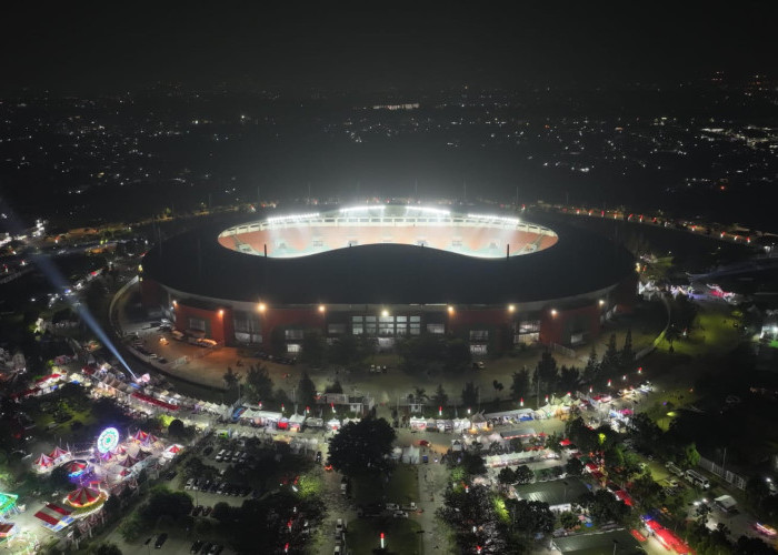 Bupati Bogor Siapkan Stadion Pakansari Jadi Kota Mini Terpadu: Olahraga, Wisata, Religi, dan Konservasi dalam 