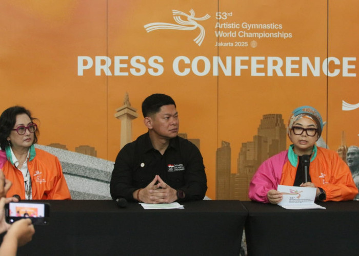 Jakarta Gymnastics 2025 Tanpa Atlet Israel