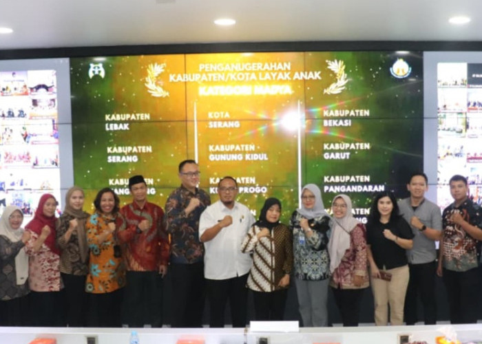 Kabupaten Bekasi Raih Predikat Madya dalam Anugerah KLA 2025