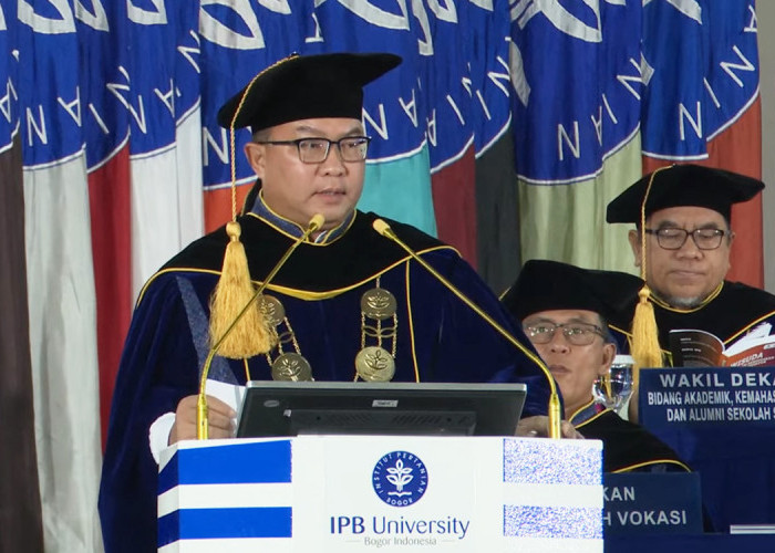 Rektor IPB Bongkar 3 Kunci Sukses: IPK Tinggi Bukan Penentu Utama
