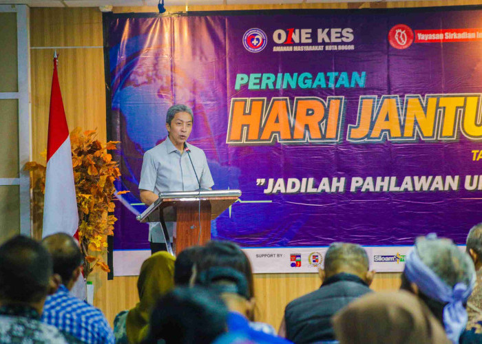 Hari Jantung Sedunia, Warga Bogor Diimbau Rutin Periksa Kesehatan