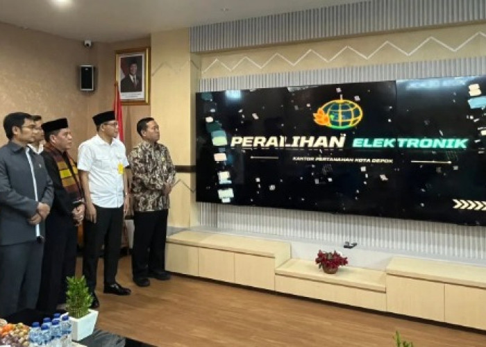 BPN Depok Dorong Transformasi Digital Lewat Layanan Peralihan Hak Tanah Elektronik