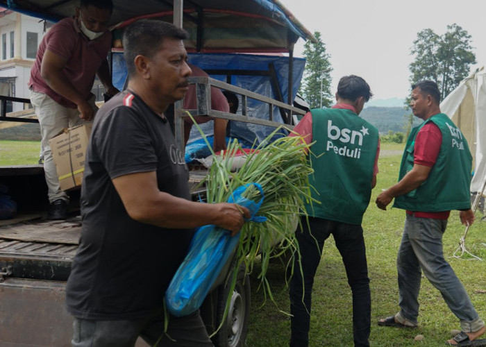 BSN Siapkan Dapur Umum di Aceh