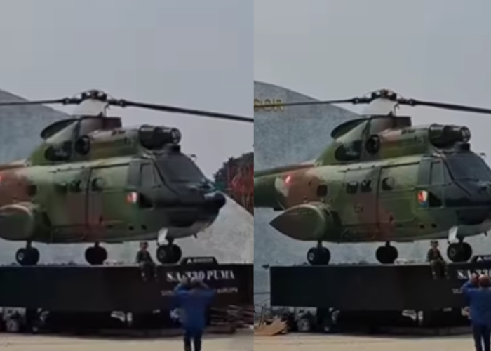 Sejarah dan Lokasi Tugu Helikopter, Ikon Terbaru Kabupaten Bogor