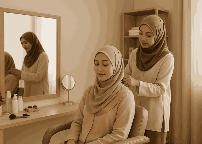 Rekomendasi Salon Muslimah Nyaman di Depok, Cocok untuk Hijabers