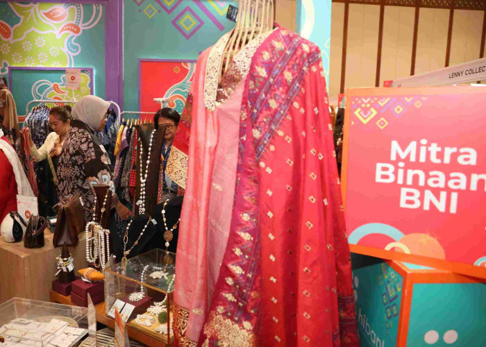  BNI Perkuat Pembiayaan Produktif dan Inklusif untuk Dorong Pertumbuhan UMKM Nasional