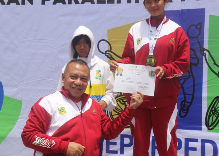 Bangga! Atlet Difabel Kabupaten Bogor Sumbang Prestasi Gemilang di Bandung