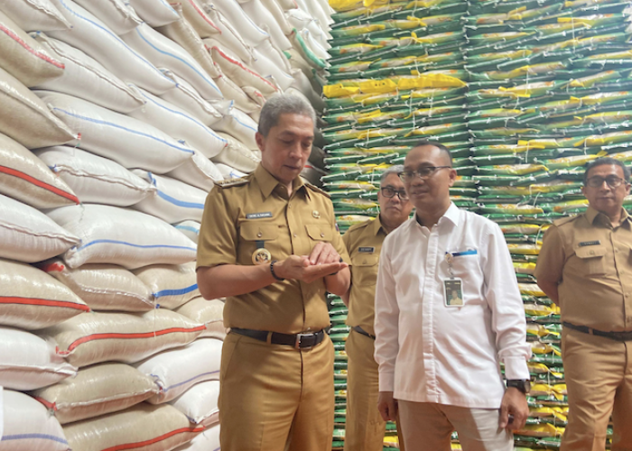 Wali Kota Bogor Dedie Rachim Pastikan Tak Ada Beras Oplosan, Stok Aman hingga 6 Bulan