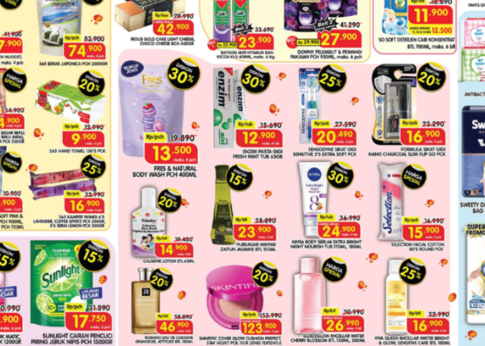 Promo Superindo Terbaru Minggu Ini 11-14 Mei 2026, Diskon Attack Deterjen Rp29.900