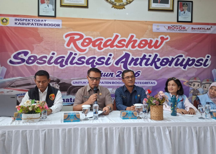 Pemkab Bogor Perluas Edukasi Antikorupsi, Benteng Integritas Diperkuat hingga Desa, Sekolah dan UPTD