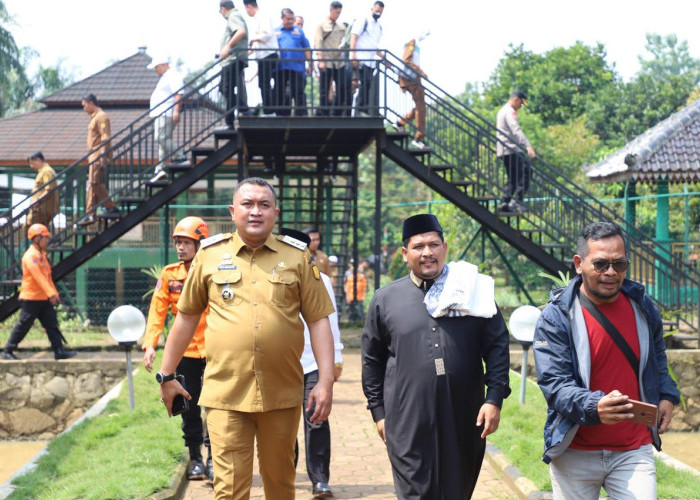 Bupati Bogor Dorong Penanganan Banjir dari Hulu ke Hilir dengan Kolaborasi Lintas Sektor