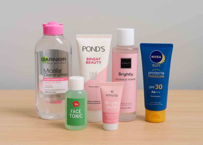 7 Produk Skincare Murah di Alfamart & Indomaret yang Bikin Kulit Glowing Tanpa Bikin Dompet Menangis