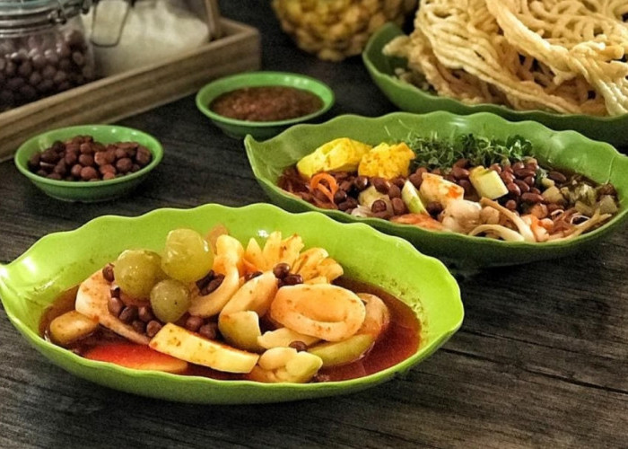 Lokasi Tempat Makan Asinan Asli Bogor Legendaris dari Tahun 1990-an, Ini Alamat Lengkapnya!