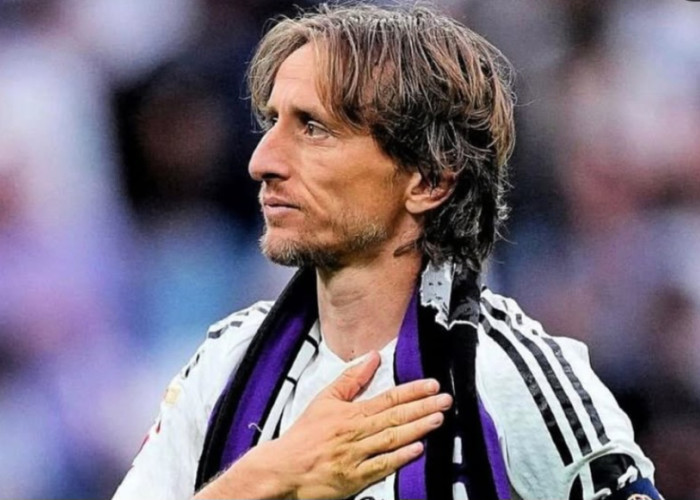 BREAKING NEWS: Usai Piala Dunia Antarklub, Luka Modric Bakal Gabung ke AC Milan