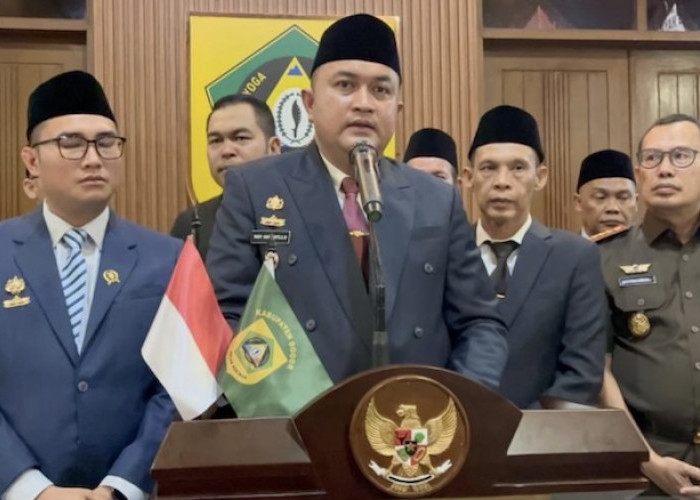 Bupati Bogor Rudy Susmanto Lantik 13 Pejabat Baru, Pastikan Tak Ada Titipan dan Fokus Realisasi Program 2025